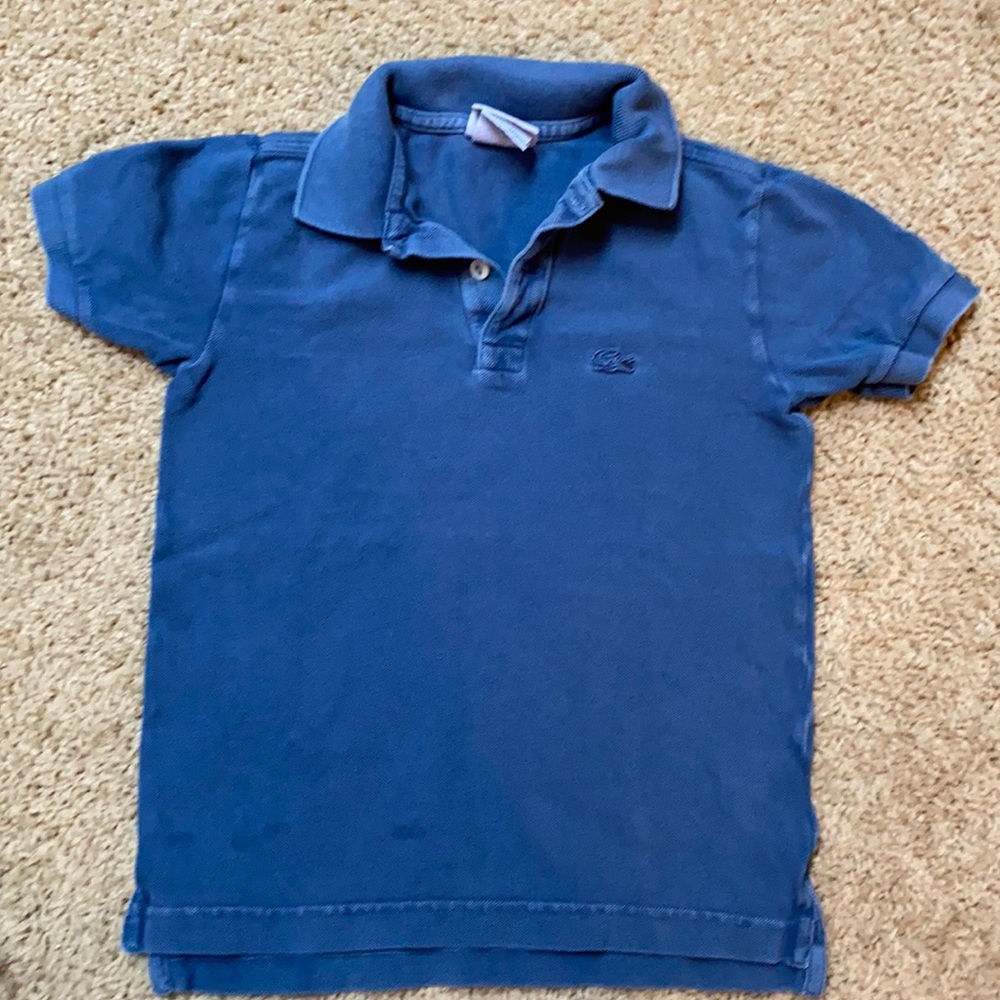 Lacoste Vintage Washed Polo size 8